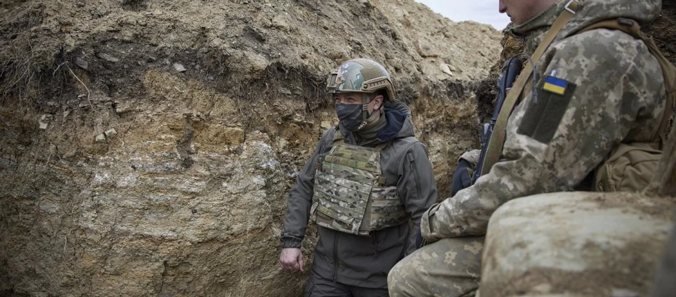 Ουκρανός στρατιώτης έπεσε νεκρός από πυρά φιλορώσων αυτονομιστών στο Ντονμπάς